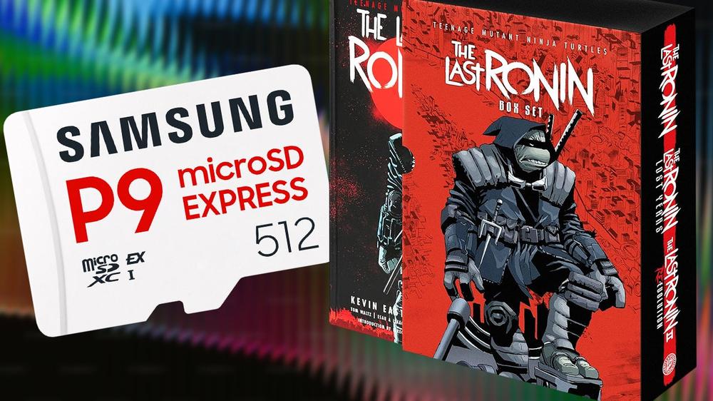 Today’s Best Deals: Save on the TMNT: The Last Ronin Box Set, Motherboard + DDR5 Memory Bundle, and More