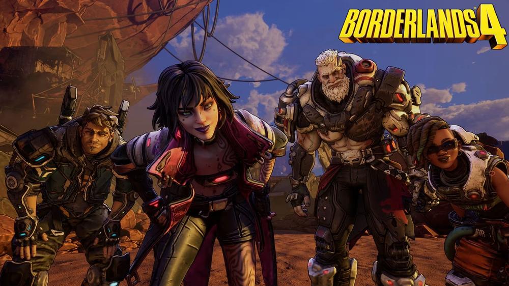 Borderlands 4 voice actors
