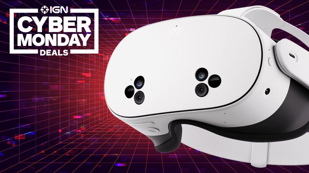 The Meta Quest 3 VR Headset Drops to Basically $199 With This Amazon Cyber Monday Deal