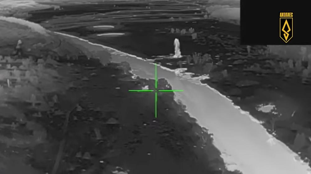 Ukraine says it destroyed pipeline Russia used to infiltrate Kupiansk, releases video