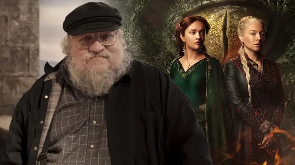 George R.R. Martin just made another sly dig at House of the Dragon & Game of Thrones
