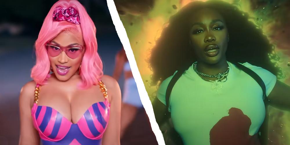 “If ur mad get well soon”: SZA shares her own tweet from 2024 to prove she doesn’t have beef with Nicki Minaj