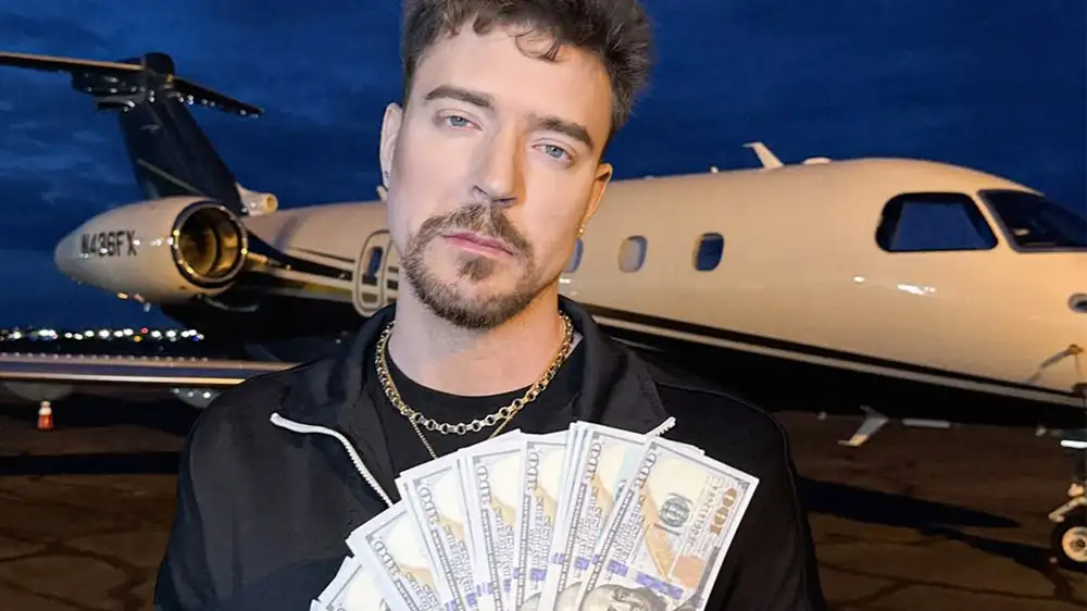 MrBeast makes history as youngest billionarie to not have inherited wealth