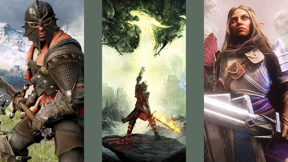 All Dragon Age games in order, from Origins to The Veilguard