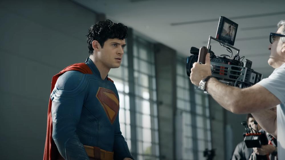 Superman actor reveals embarrassing injury while filming stunt