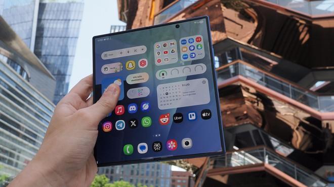 Samsung Galaxy Z Fold 7, la domanda negli Stati Uniti è da non credere