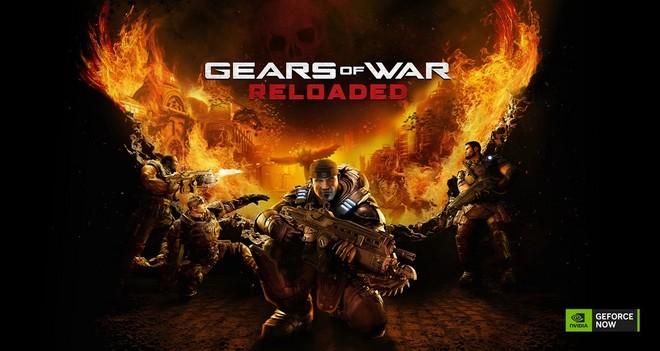 Gears of War: Reloaded sbarca su Nvidia GeForce NOW assieme ad altri sei giochi