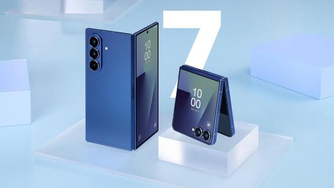 Galaxy Z Fold 7, Flip 7 e Flip 7 FE ricevono i primi aggiornamenti in Italia