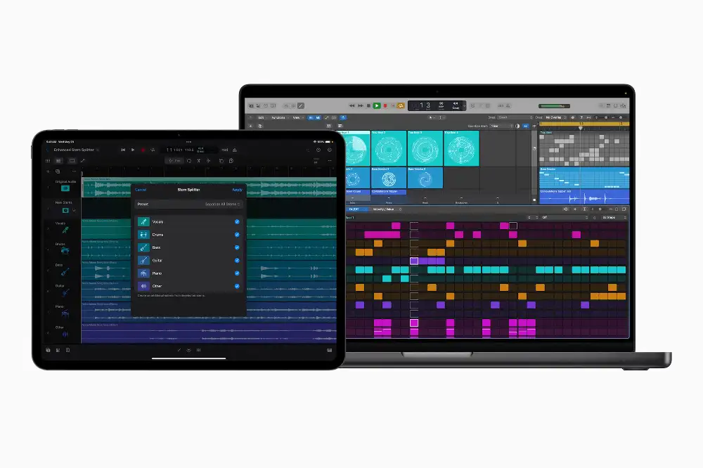 Apple’s Logic Pro now saves your takes even if you forget to hit record