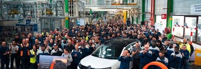 Citroen C5 Aircross, conclusa la produzione della prima generazione. Spazio al nuovo SUV ibrido ed elettrico