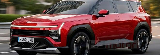 Hyundai Tucson 2027, come sarà la nuova generazione? Un render la immagina così