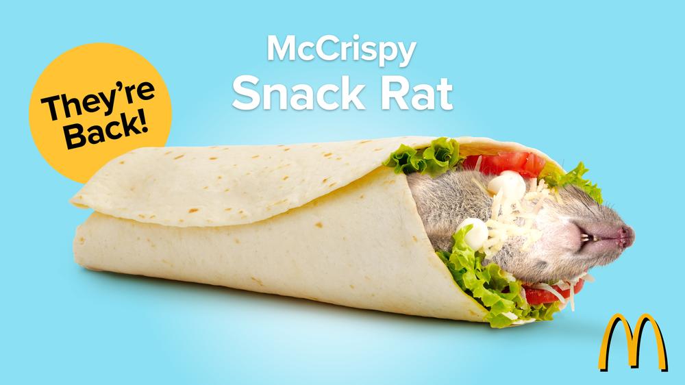 McDonald’s Brings Back Beloved Snack Rat