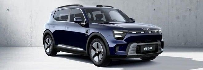 Smart #5, il SUV adesso è anche Plug-in ma solo in Cina. In Europa?