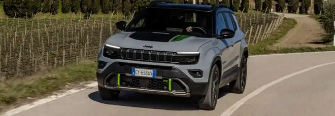 Jeep Avenger, continua il successo in Italia: SUV più venduto anche a maggio