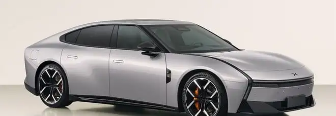 Nuova Xpeng P7, svelate le prime specifiche tecniche: tanta tecnologia e quasi 600 CV