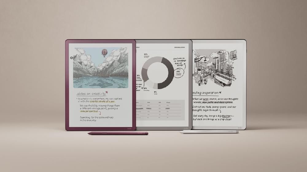 Amazon unveils new Kindle Scribe and Kindle Scribe Colorsoft
