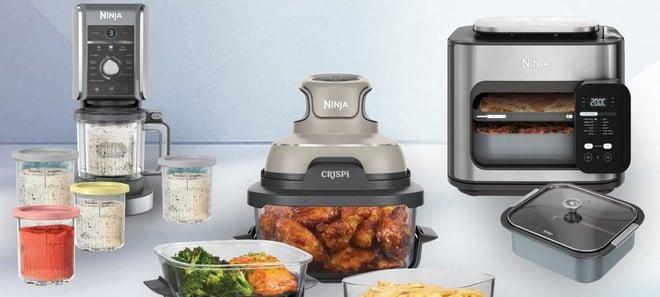 Ninja lancia in Italia i nuovi Set con gelatiera, friggitrice e forno in sconto