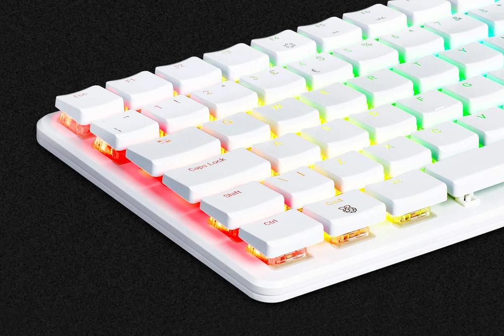 Raspberry Pi upgraded its keyboard computer with mechanical switches and SSD storage
