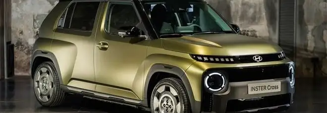 Hyundai Inster Cross è in arrivo: 7 e 8 giugno per scoprirla in concessionaria