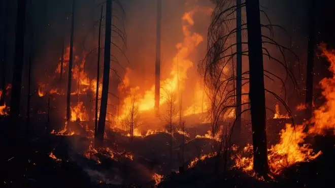 Incendi boschivi, corte dei conti UE bacchetta i Paesi europei