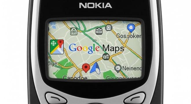 Google Maps su un Nokia 3210? Un video-concept che sa di nostalgia