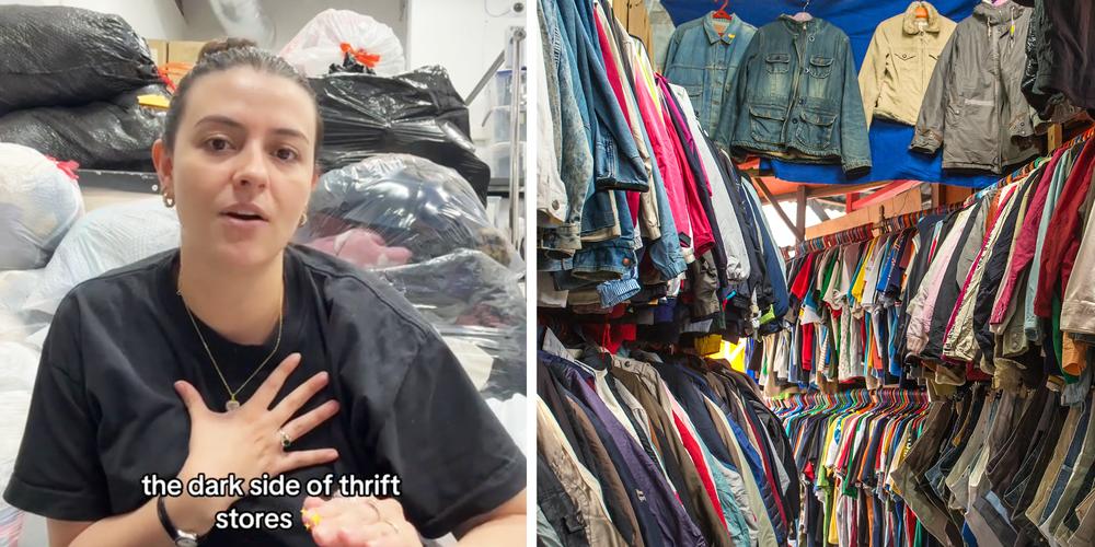 “It’s getting hard to watch”: Thrift store manager details the most heartbreaking aspects of the job