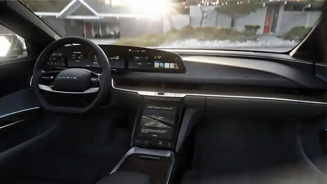 Android Auto arriva finalmente su tutte le Lucid Air