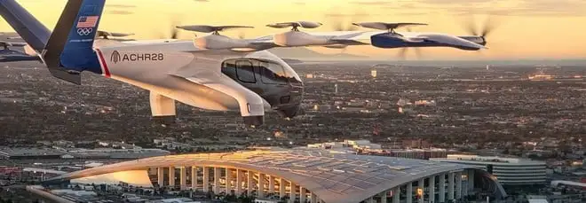 Archer: fornitore di aerotaxi per i Giochi Olimpici di Los Angeles 2028