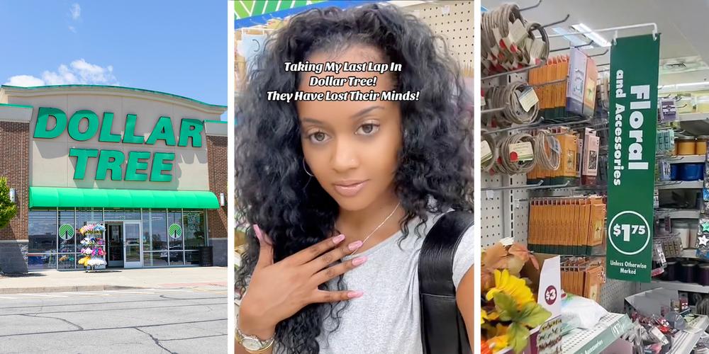 “This has gone too far now”: Customer takes their “last lap” in Dollar Tree while highlighting items over $1