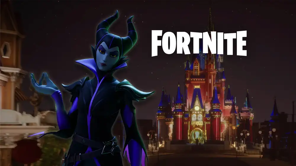 Fortnite will let players explore virtual Disney parks