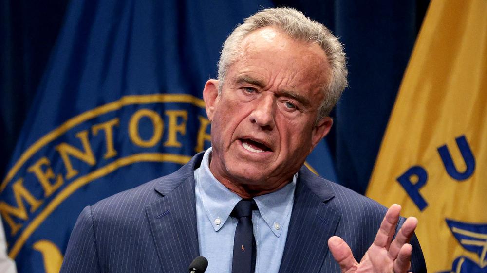 RFK Jr. Recommends Eating Good Cancer To Kill The Bad Cancer