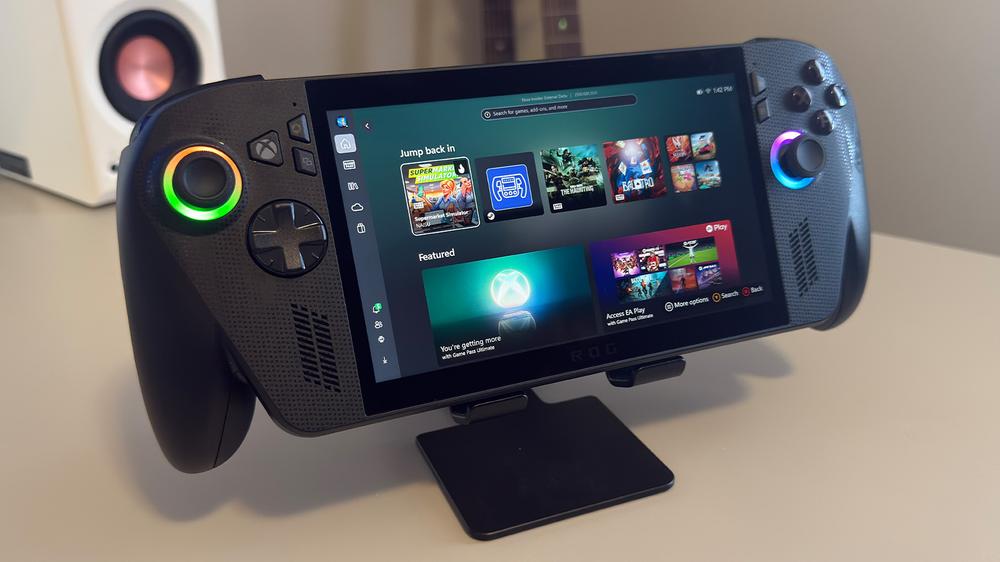 Asus ROG Xbox Ally X review: Better than Steam Deck
