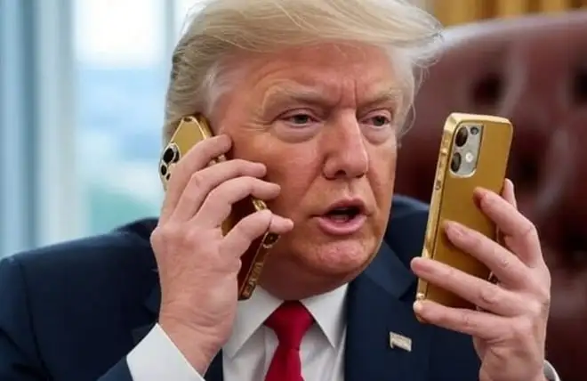 Trump Mobile esiste davvero: 47,45$ al mese. C'è anche T1 Phone made in USA