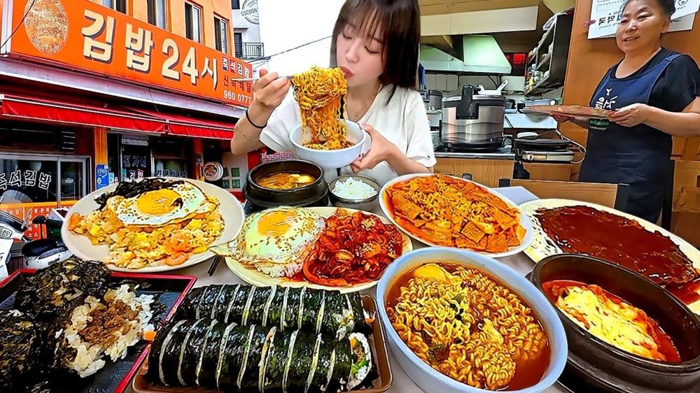 YouTuber who eats 30K calories a day reveals absurd amount of money she spends on delivery