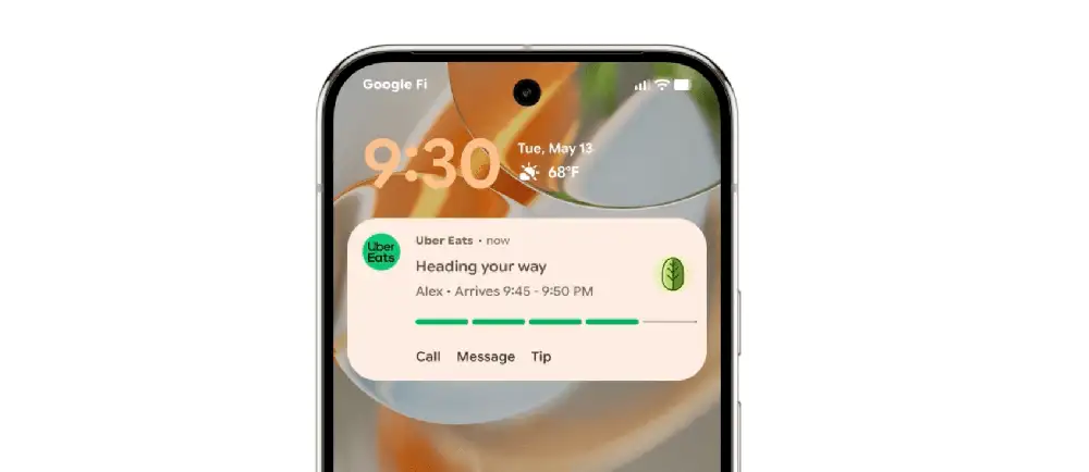 Android 16 has arrived with iPhone-style Live Updates