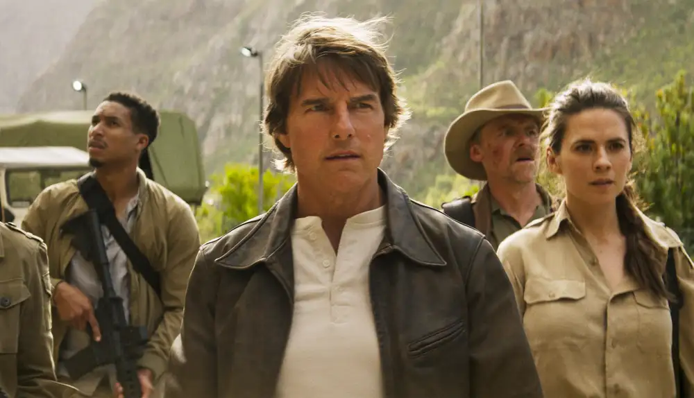 The new Mission: Impossible is a comedy wearing a convincing disguise