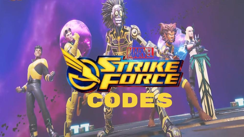 Marvel Strike Force codes (December 2025)