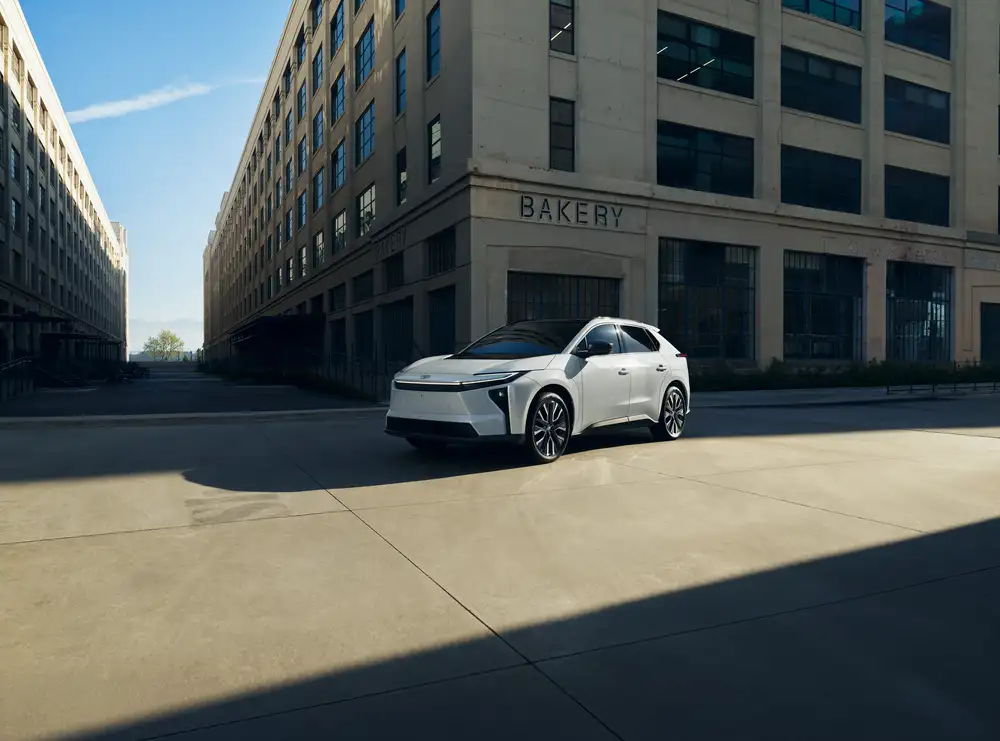 Toyota is shortening the bZ4X’s name to just ‘bZ’