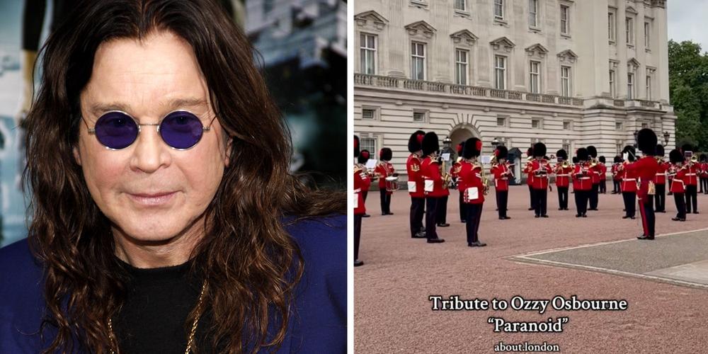 “Well, he was a prince…”: Royal guards break tradition to perform Black Sabbath in moving Ozzy Osbourne tribute