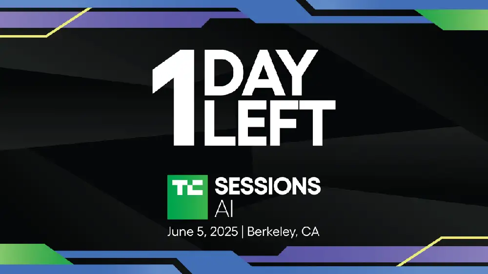 TechCrunch Sessions: AI begins tomorrow — today’s your last chance to save on tickets
