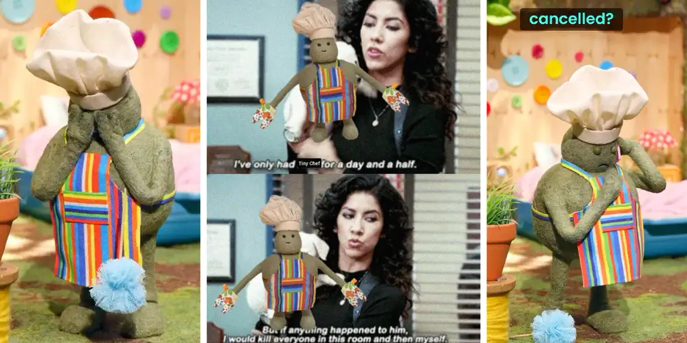 “Nickelodeon BROKE this man”: The internet rallies around canceled “Tiny Chef Show” series
