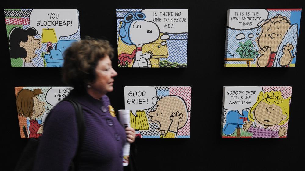 Sony Buys 'Iconic Global Entertainment Brand' Peanuts Alongside Snoopy and Charlie Brown in $460 Million Deal