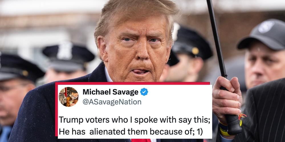 Right-wing radio host and longtime Trump ally says MAGA is turning on him—and lists 7 reasons why