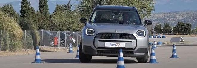 MINI Countryman alla prova del test dell'alce: prova superata? | Video