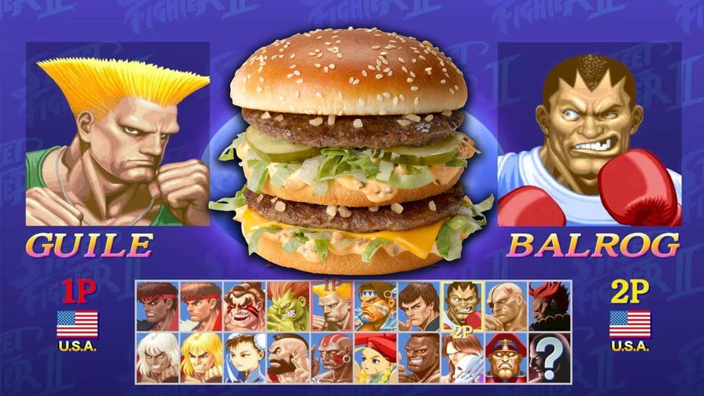 McDonald’s Japan teams up with Street Fighter for a knockout new collaboration