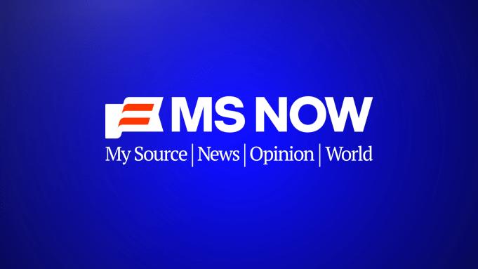 MSNBC is becoming ‘My Source News Opinion World’