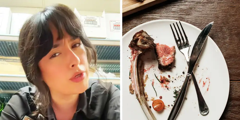 “They ate like 7 different meals”: Restaurant customers ask server to return 3 different plates after eating nearly the entire thing. Is this a new scam?