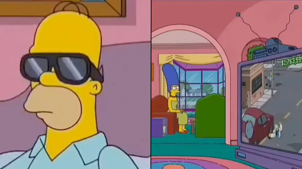 The Simpsons shouts out GTA but everyone has one big problem with it