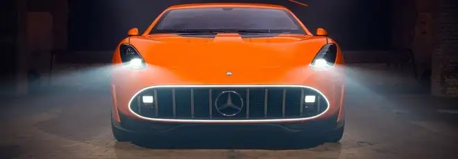 Mercedes AMG GT XX: sound artificiale e cambio simulato per ricordare il V8