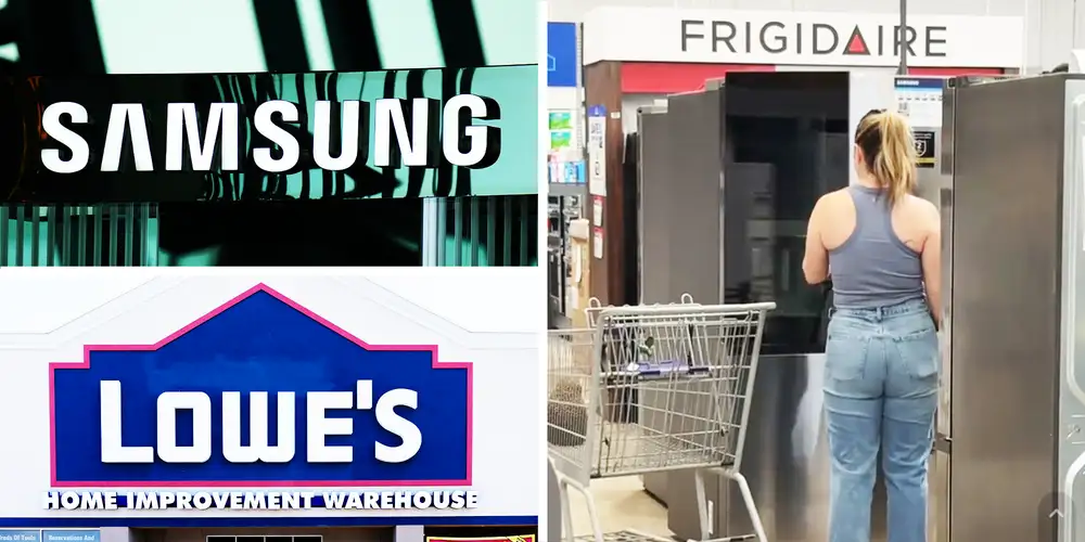 “Don’t do it”: Plumber of 32 years goes to Lowe’s. Then he sees shopper about to ‘blow’ $2,500 on pricey Samsung fridge
